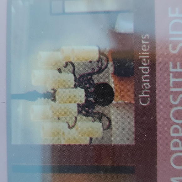 Remote control candles New Home Interiors 4" & 6" tall by 3" round Ivory - Picture 9 of 10